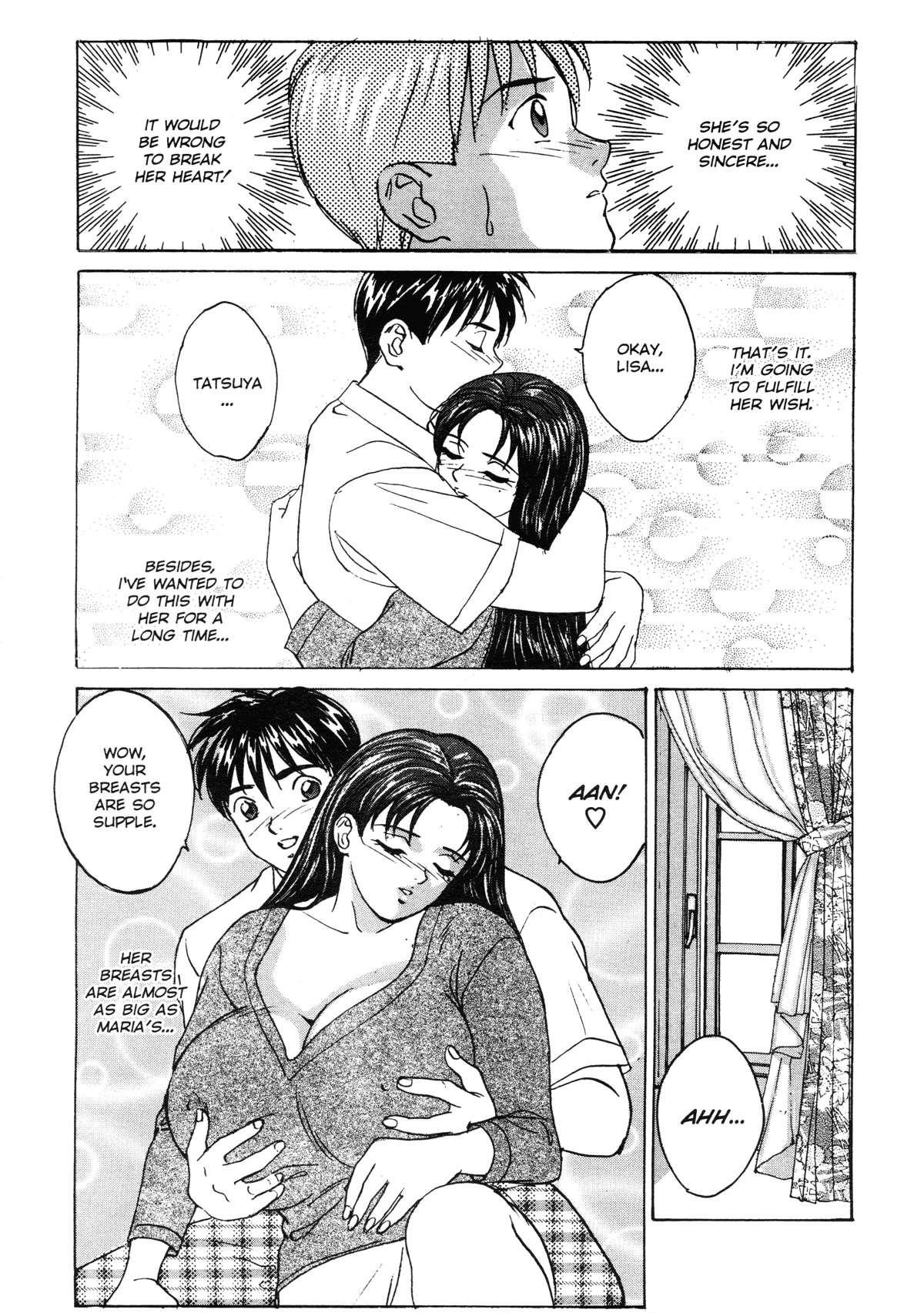 Blue Eyes Chapter 1000 Page 94